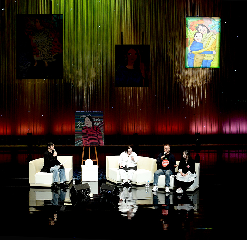 [기획] 토크쇼 <안녕하세요! 은혜씨 작가님입니다.> 섬네일 파일