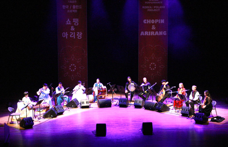 2014 전주세계소리축제 - 한국-폴란드 프로젝트 '쇼팽&아리랑' 섬네일 파일